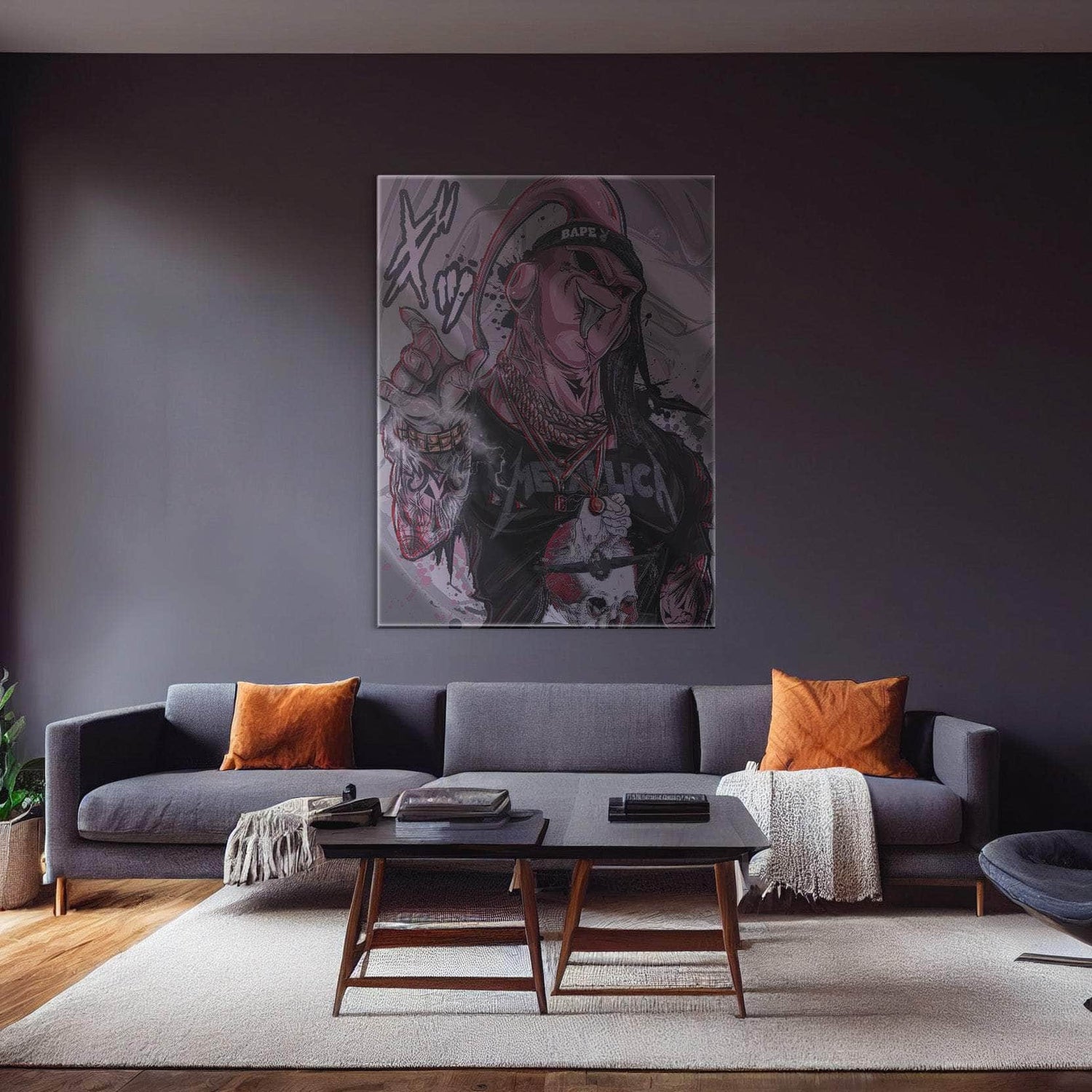 Buu Warm Wall Art