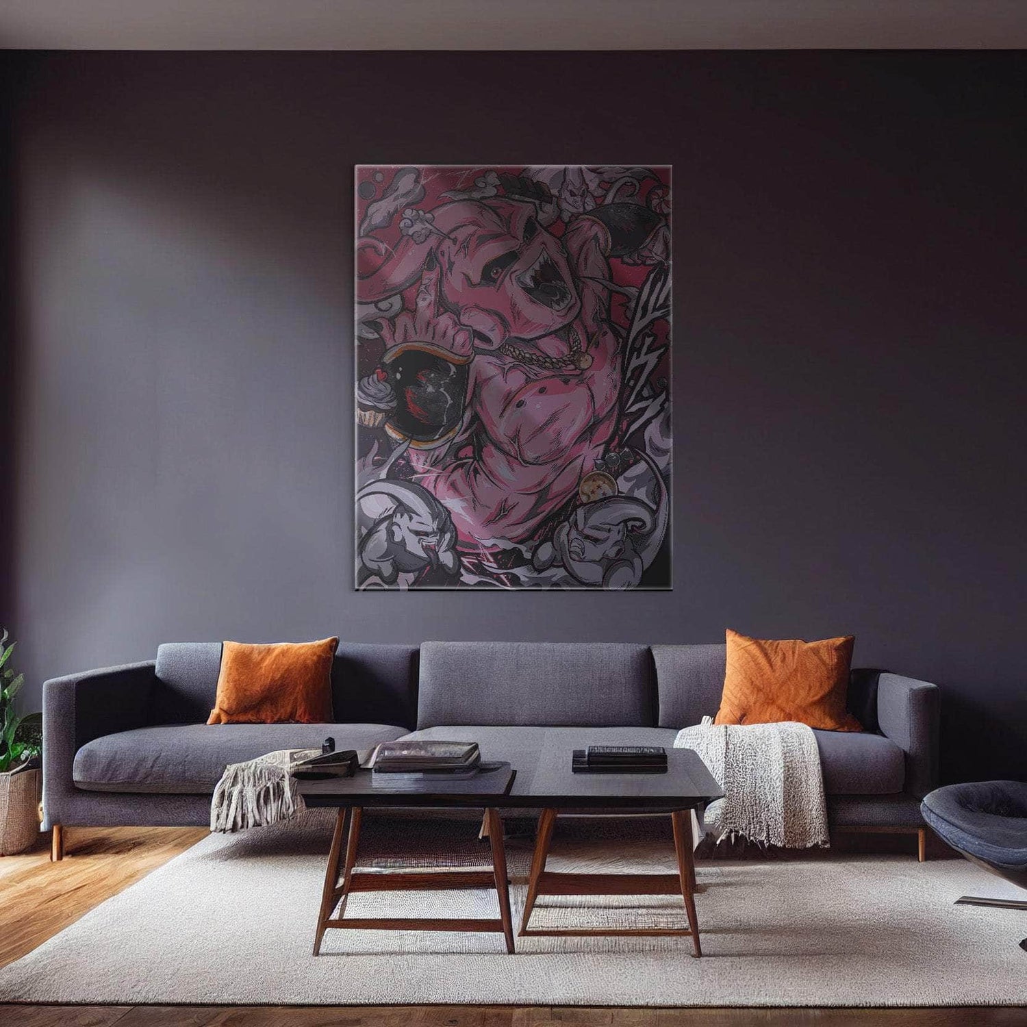 Kid Buu Wall Art