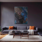 Gohan SS Wall Art