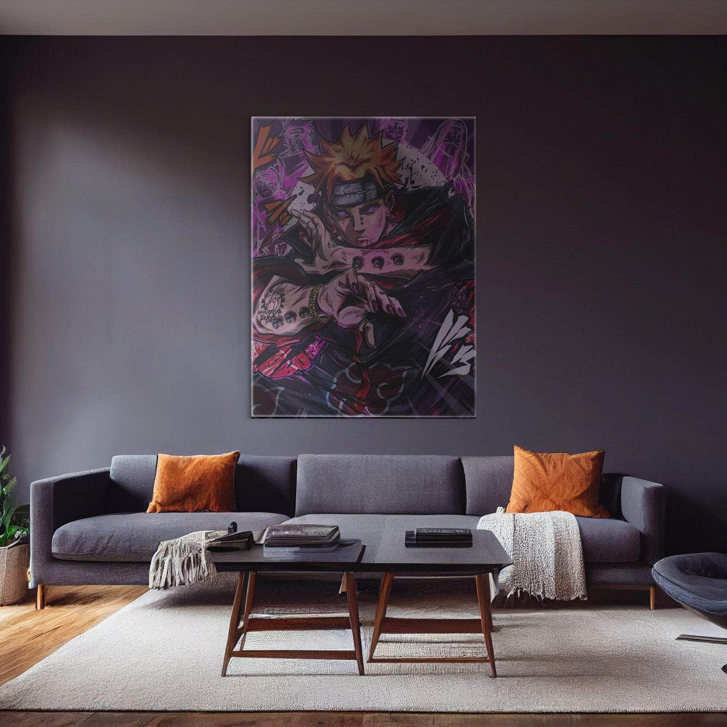 Pain Wall Art
