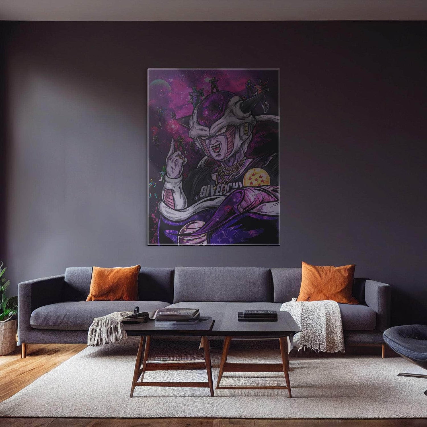 Givenchy Frieza and Gang Wall Art