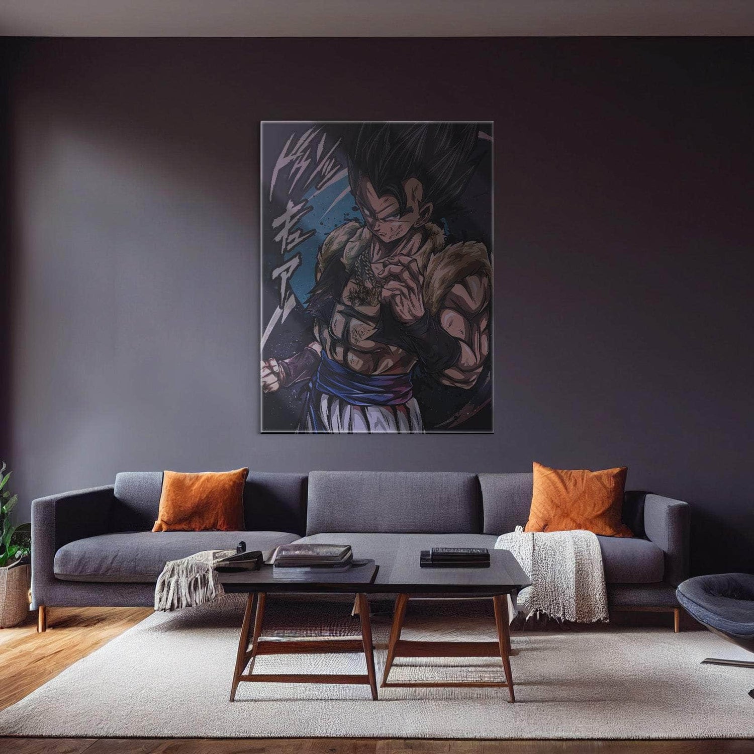 Gogeta Ultra Wall Art