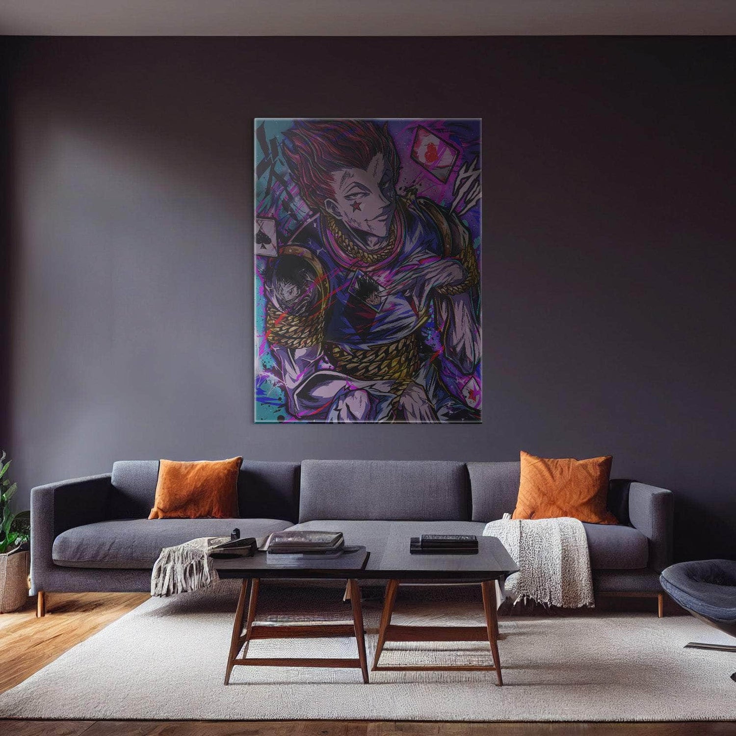 Hisoka Wall Art