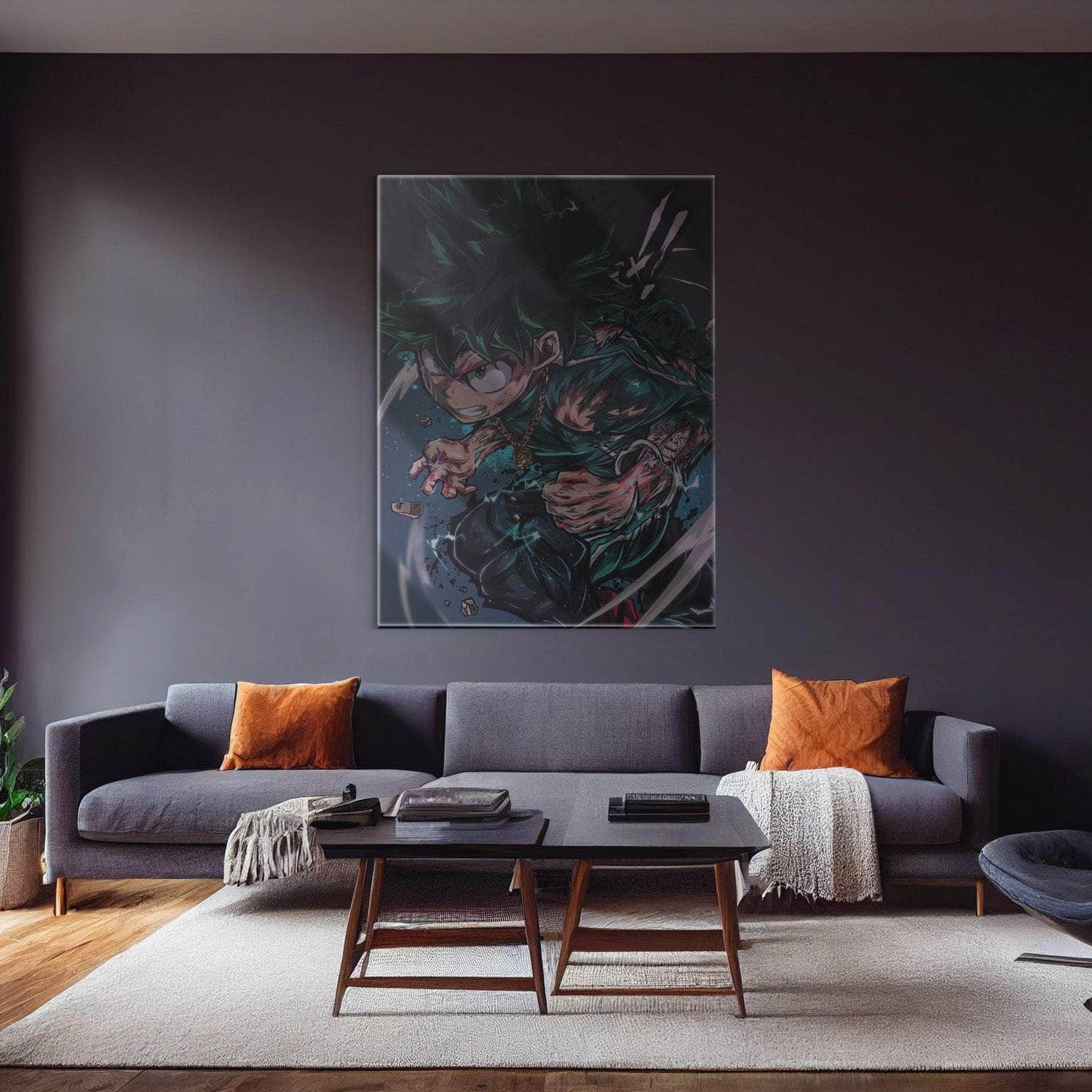 Deku Wall Art