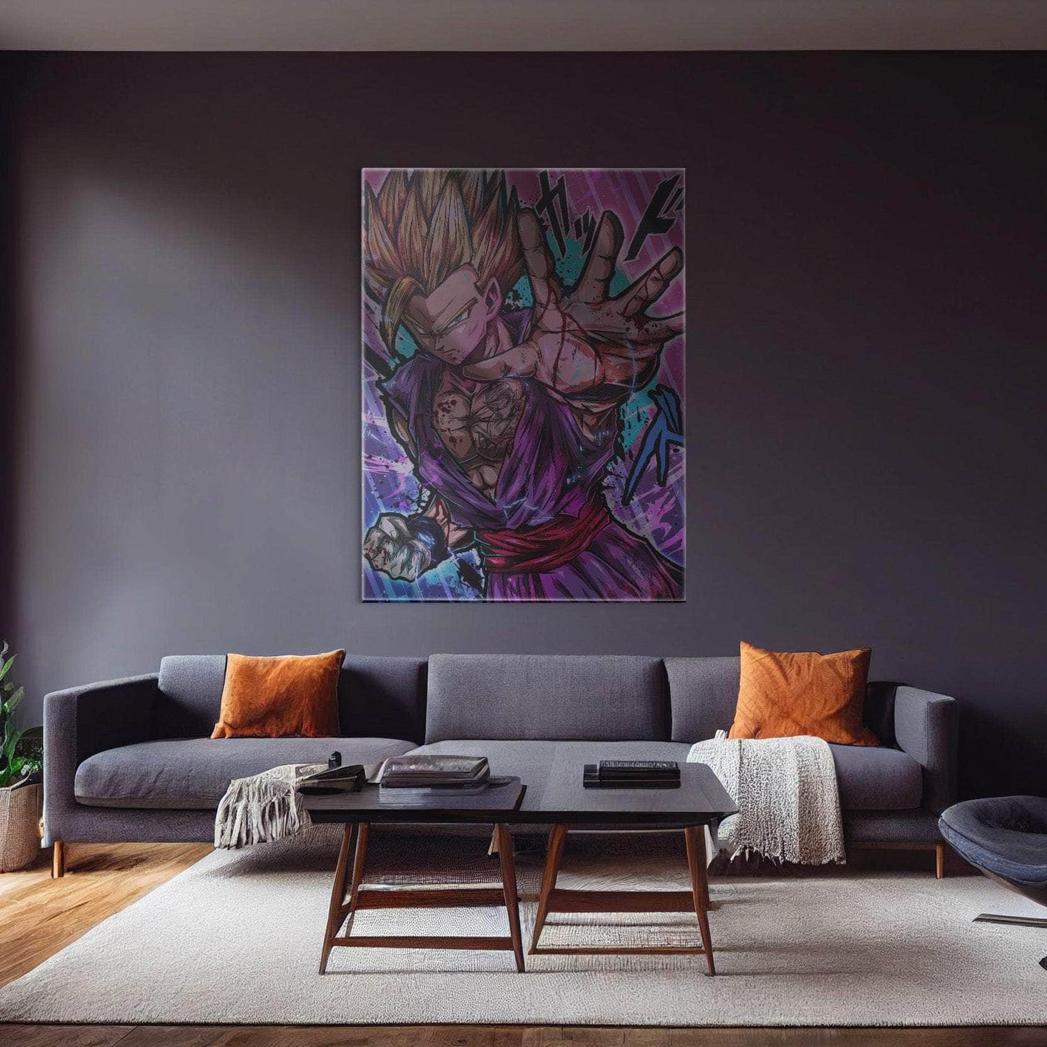 Gohan Namek Gear Wall Art
