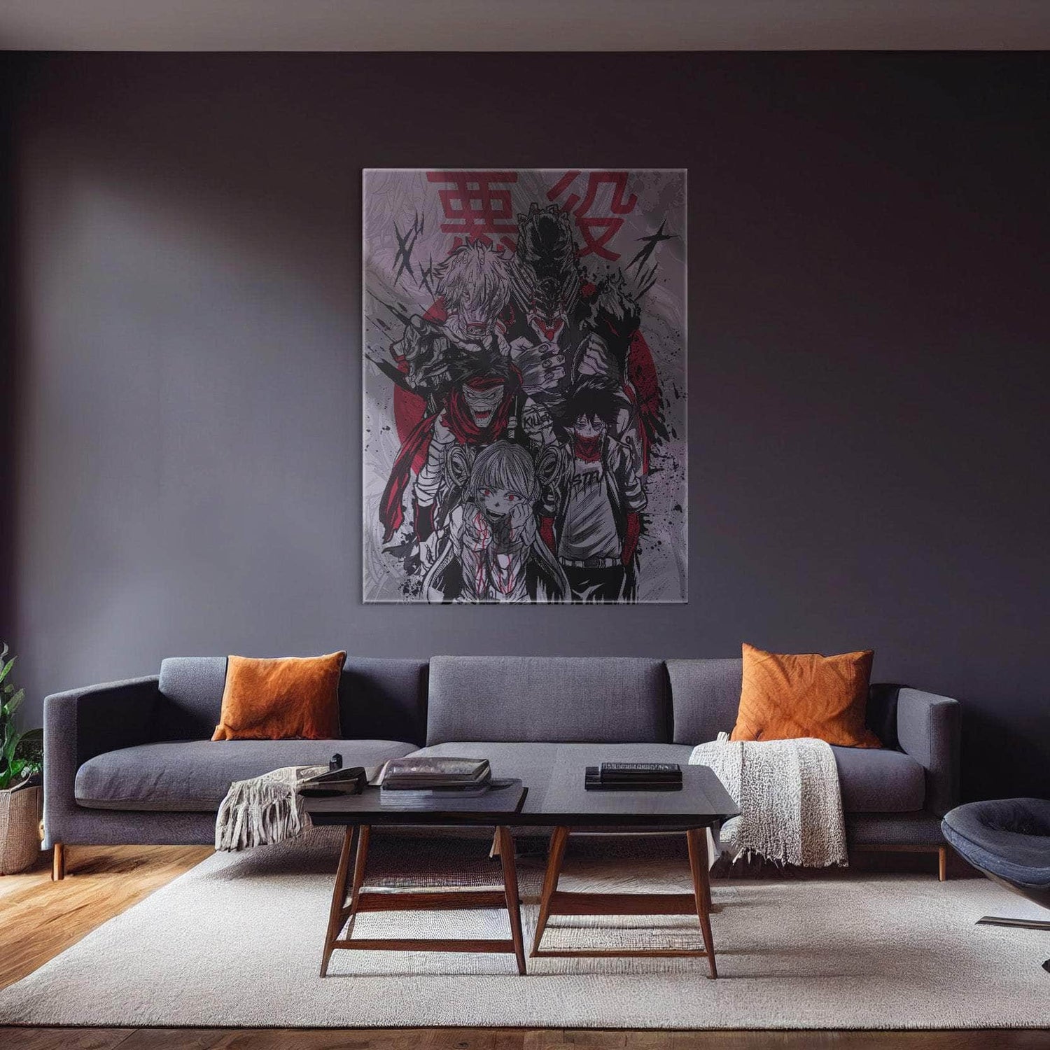 MYH VILLANS Wall Art
