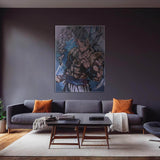 Gogeta Mastered Wall Art