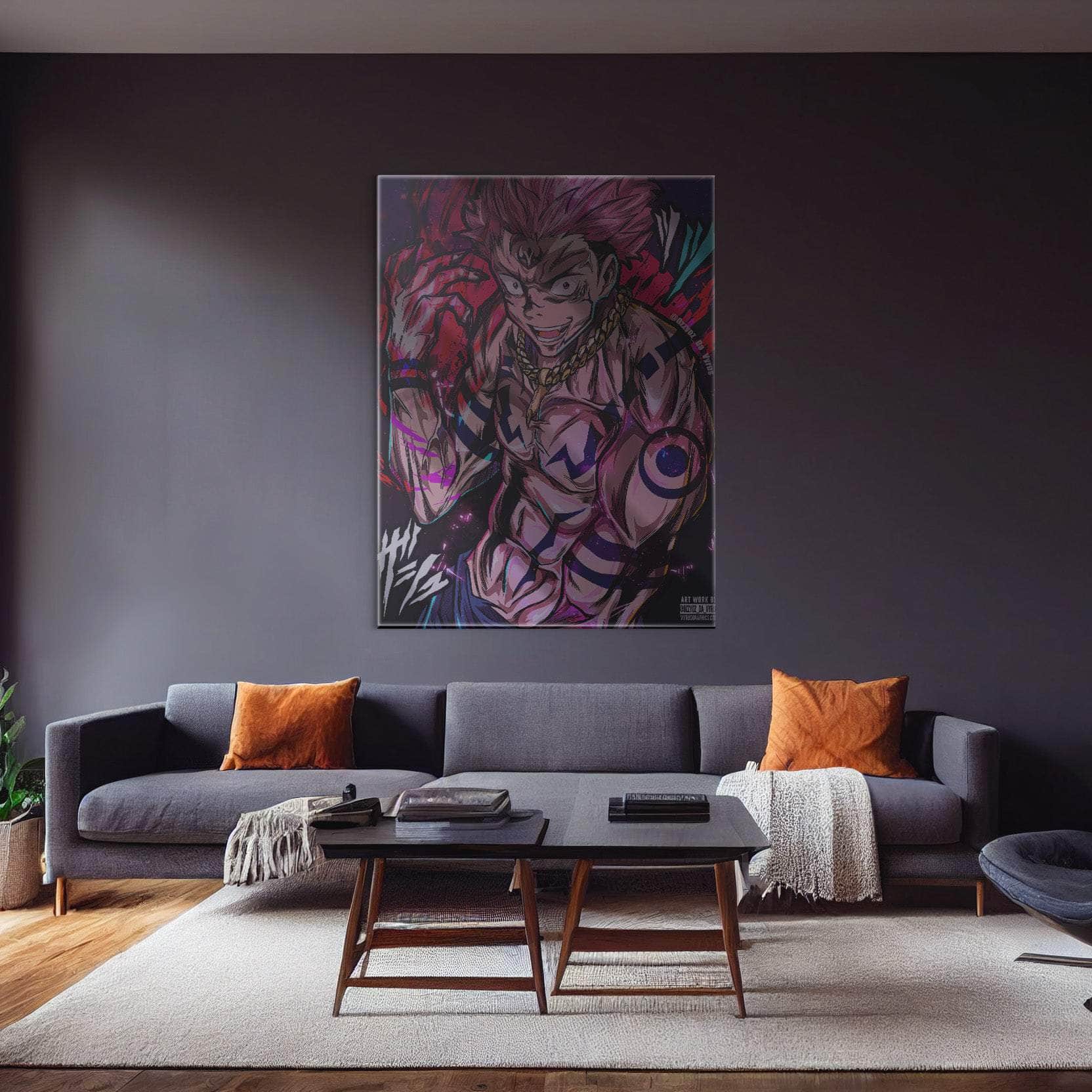 Demon Fingers Wall Art