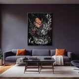 Base Vegeta Warm Wall Art