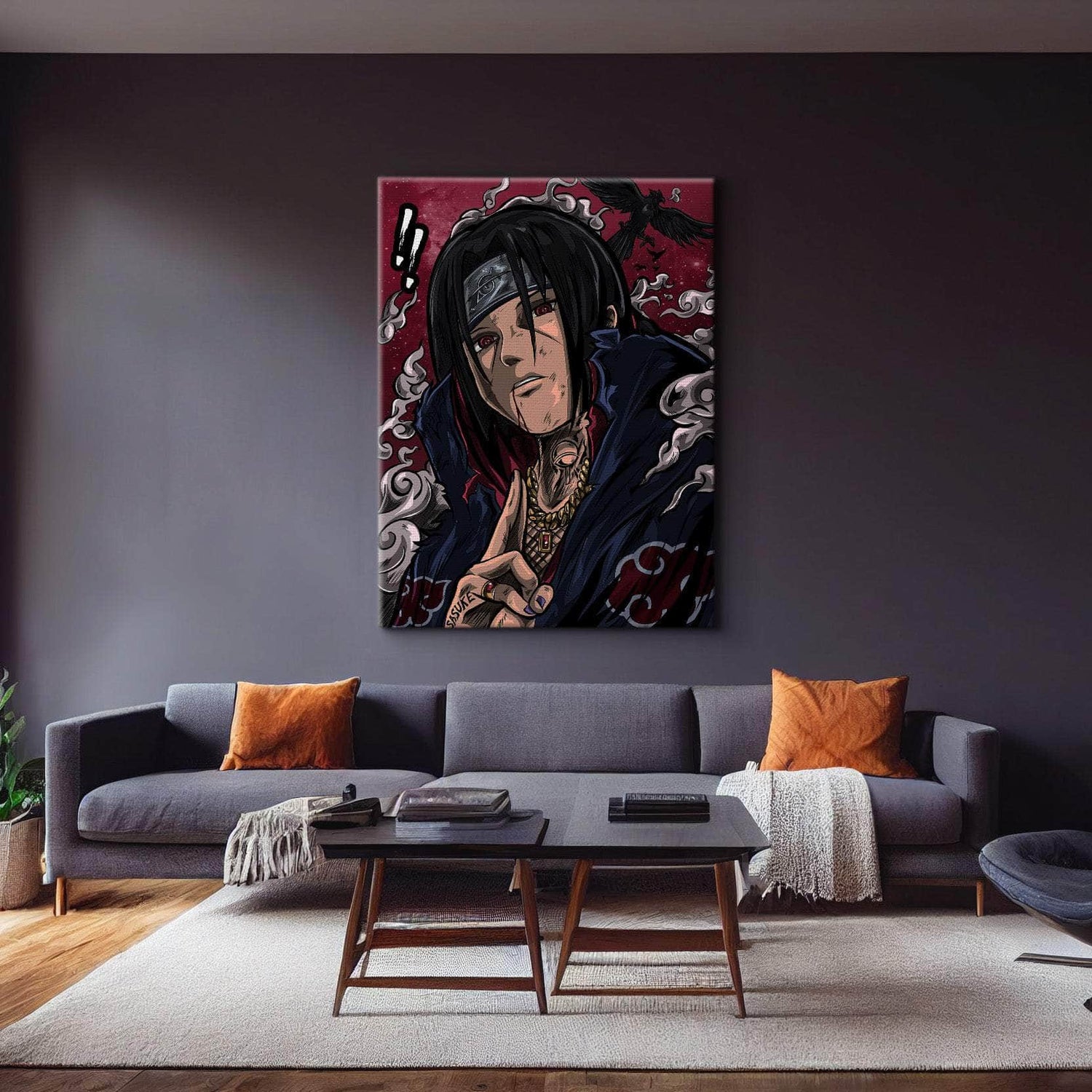 Itachi Wall Art