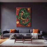 Shenron Bape Belly Wall Art