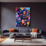 Jinx Wall Art
