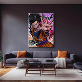Gohan Earth Gear Wall Art