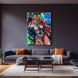 Power Chainsaw Man Wall Art