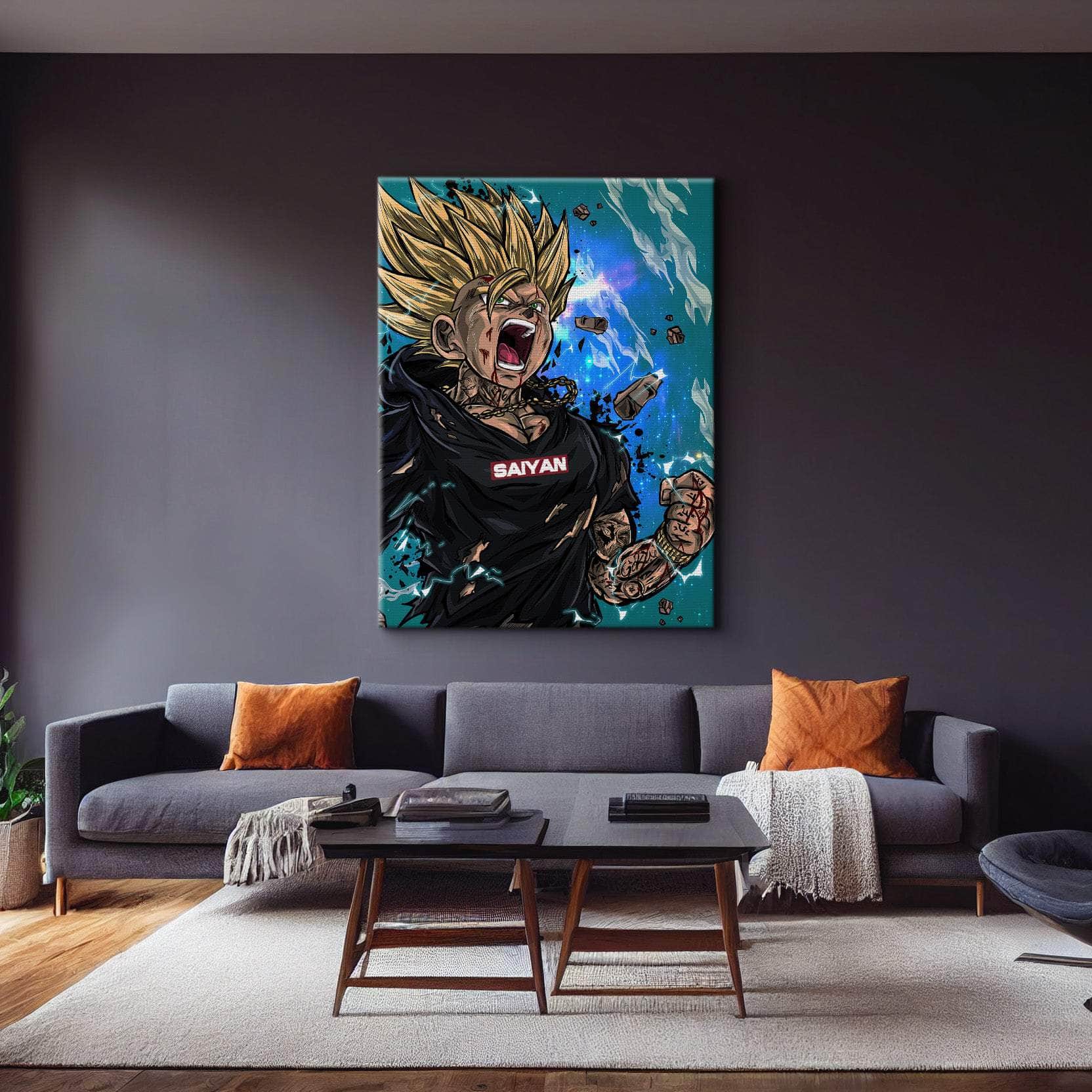 Gohan SS Wall Art