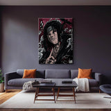 Itachi Warm Wall Art