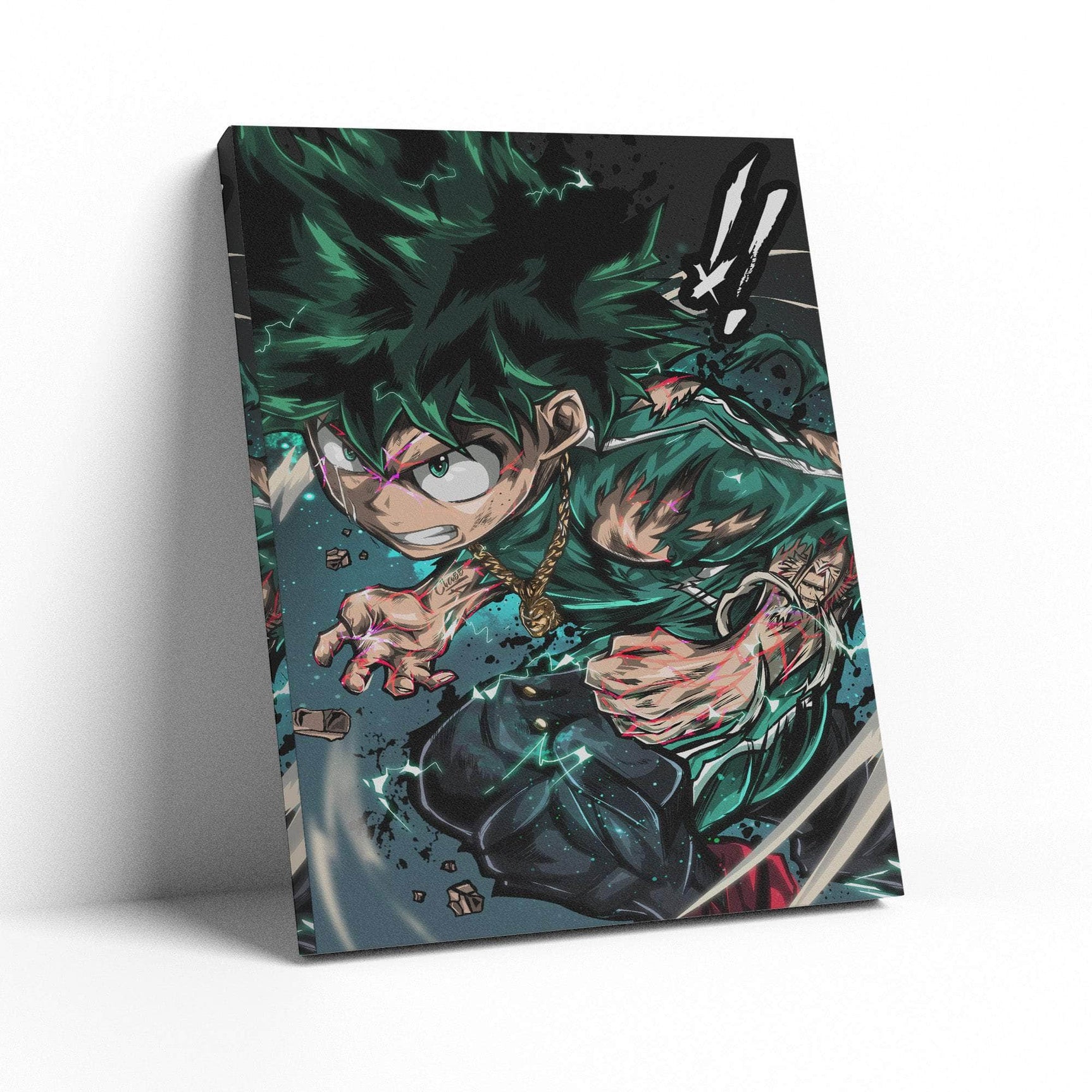 Deku Wall Art