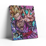 Gohan Namek Gear Wall Art