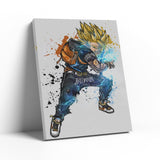 SS2 Goku Wall Art
