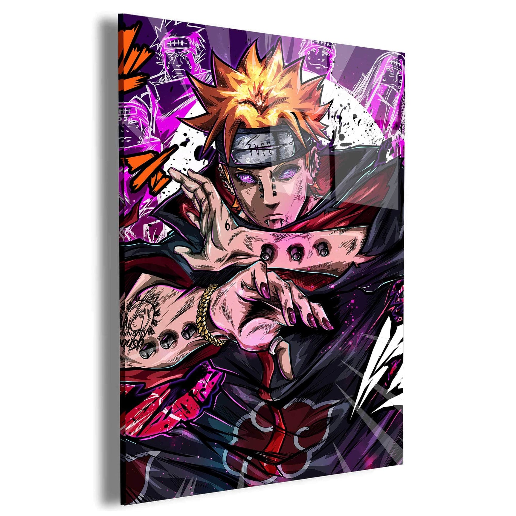 Pain Wall Art