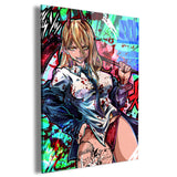 Power Chainsaw Man Wall Art