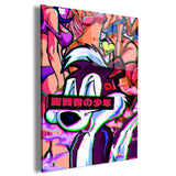 QR Pervy Boy NFT 08 Pepe Edition Wall Art