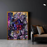 RX782 Gundam Wall Art