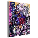 RX782 Gundam Wall Art