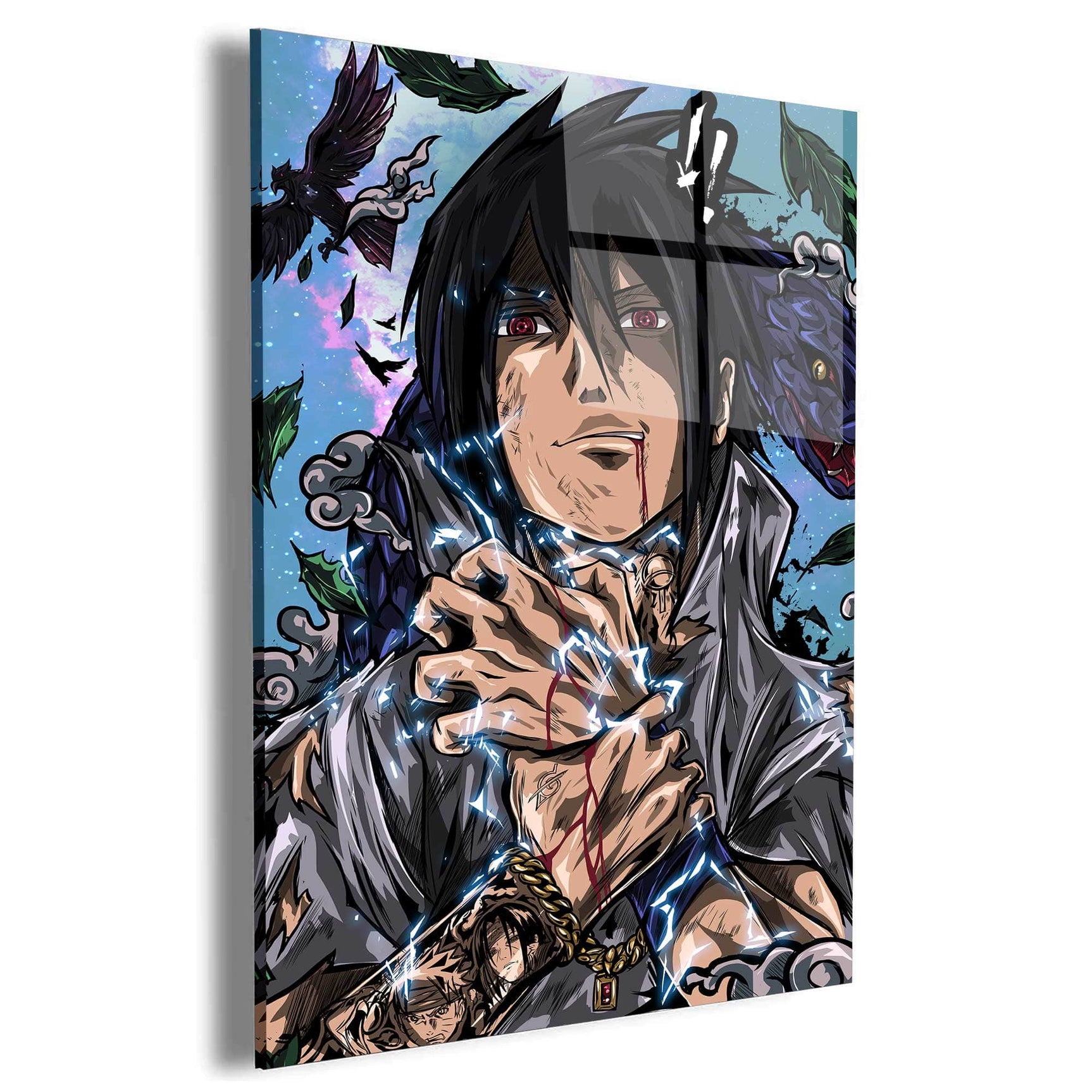 Sasuke Wall Art