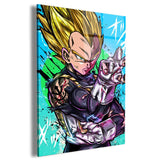 Vegeta SS Wall Art