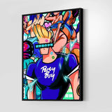 QR Pervy Boy NFT 17 Bravo Edition 3 Wall Art