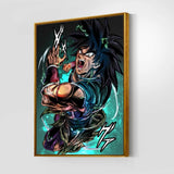 New Broly Wall Art