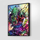 Namekian Father Wall Art