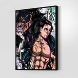 Eren Yeager Wall Art