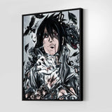 Sasuke Warm Wall Art