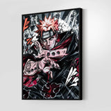Pain Warm Wall Art