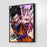 Gohan Earth Gear Wall Art