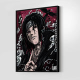 Itachi Warm Wall Art