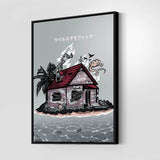 Trap House Warm Wall Art