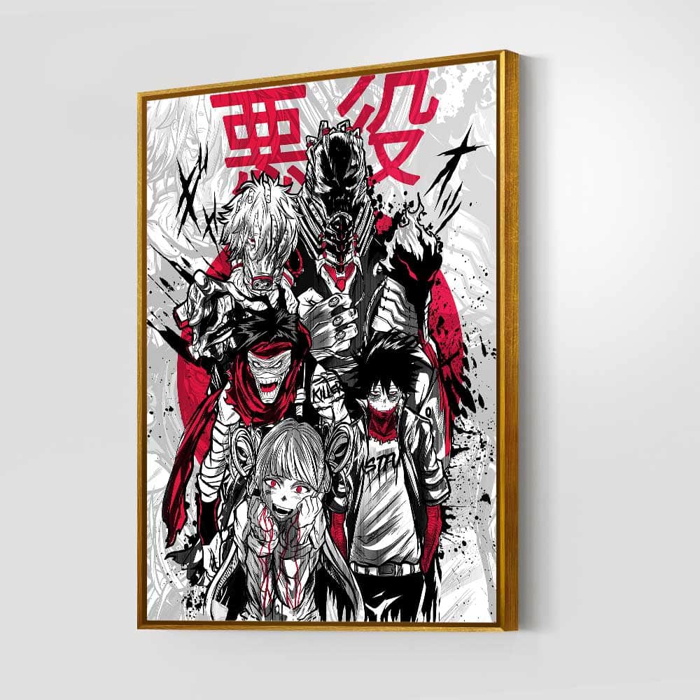 MYH VILLANS Wall Art