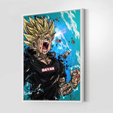 Gohan SS Wall Art