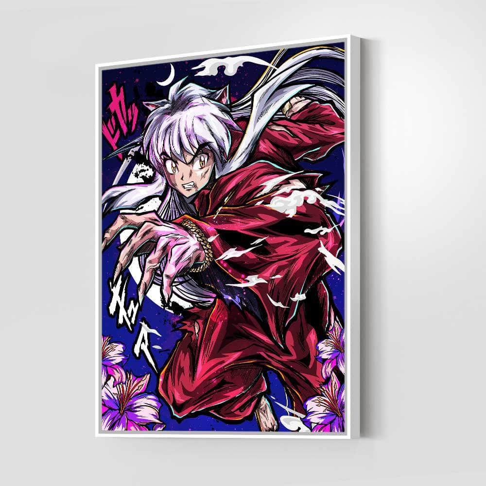 Dog Demon Wall Art