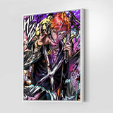 Ichigo Bleach Wall Art