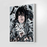 Sasuke Warm Wall Art
