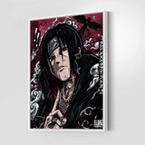 Itachi Warm Wall Art