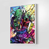 Namekian Father Wall Art
