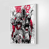 MYH VILLANS Wall Art