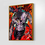 Chainsaw Man Wall Art