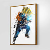 SS2 Goku Wall Art