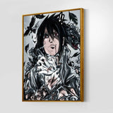 Sasuke Warm Wall Art